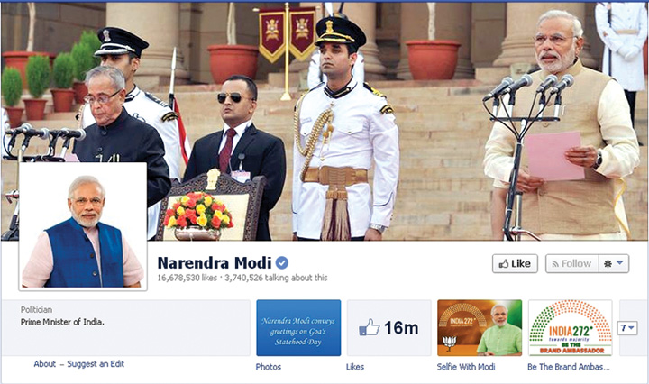 Liderul politic cel mai popular pe Facebook