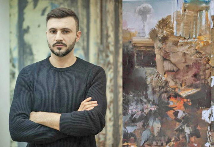 Adrian Ghenie, mai bine cotat decat Corneliu Baba