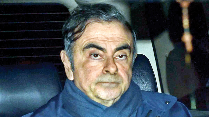 Carlos Ghosn, acuzatii fara sfarsit