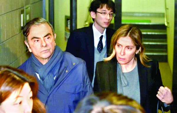 Ghosn isi trage nevasta dupa el