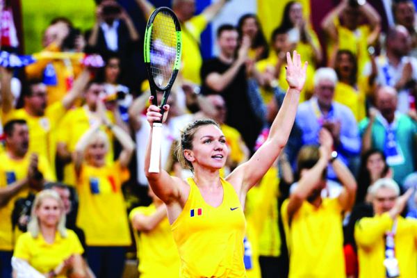 Fed Cup – victorie uriasa pentru Halep