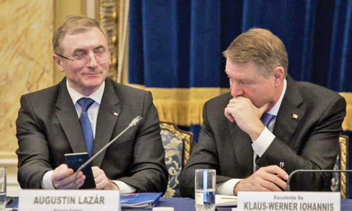 Klaus Iohannis – Augustin Lazar, fratia fricii de parnaie!