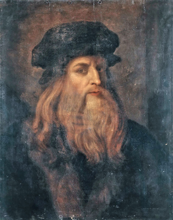 Leonardo da Vinci era ambidextru