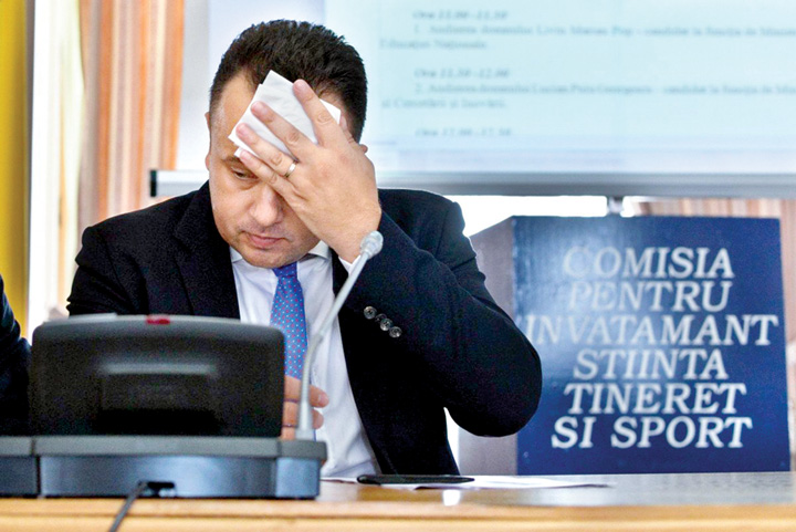 Liviu Pop cere ordin de restrictie impotriva lui ”Ceausescu”