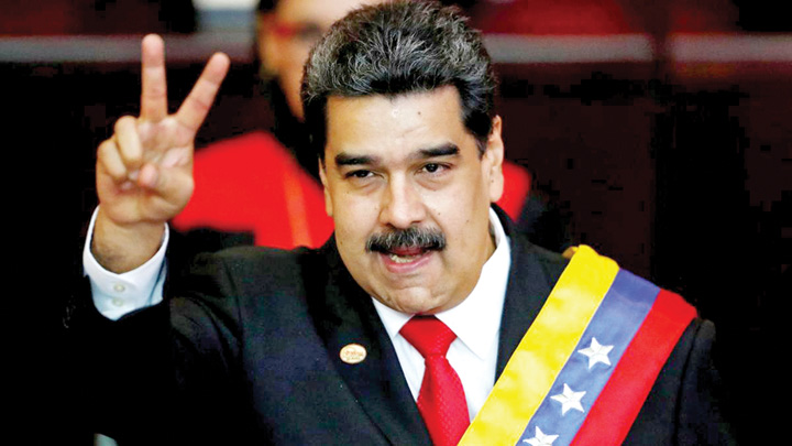 Maduro isi torpileaza adversarul
