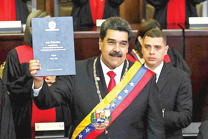 Maduro, pe urmele lui Ceausescu