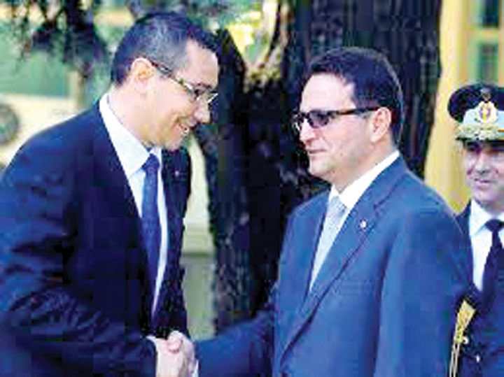Statul paralel există. George Maior se visa premier dacă Ponta câștiga alegerile