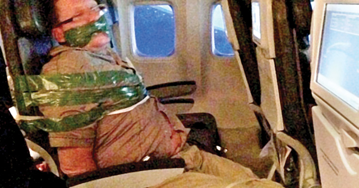 Pasagerii scandalagii din avioane, trecuti pe ”lista neagra”
