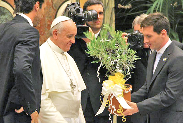 Messi e bun, dar nu e Dumnezeul fotbalului