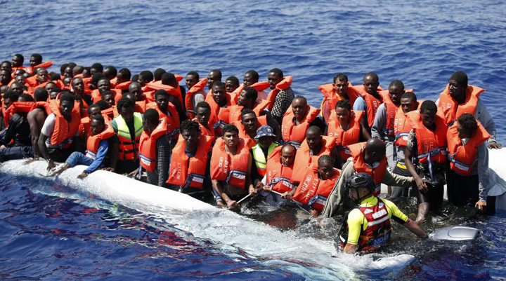 Migrantii sunt ca eolienele