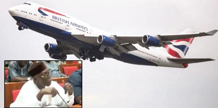 Milionarii din Nigeria comanda pizza de la Londra. British Airways o livreaza