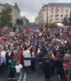 Miting PSD cu mii de oameni la Craiova