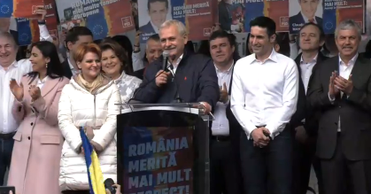 Dragnea si-a ales nasii de cununie. I-a anuntat la mitingul de la Craiova