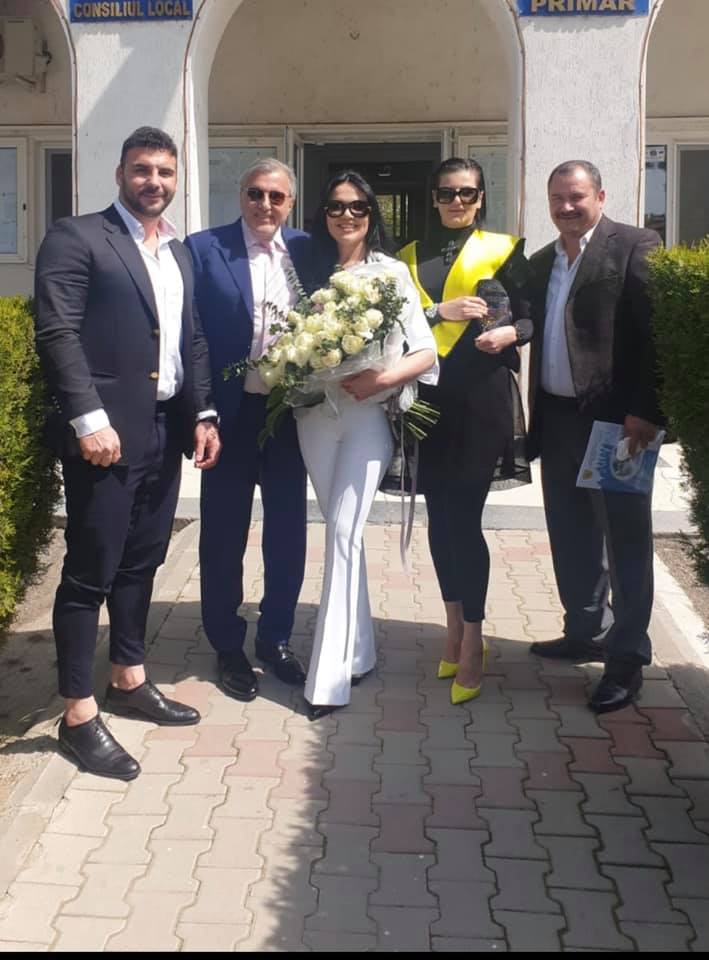 Ilie Nastase s-a casatorit cu iubita lui, Ioana
