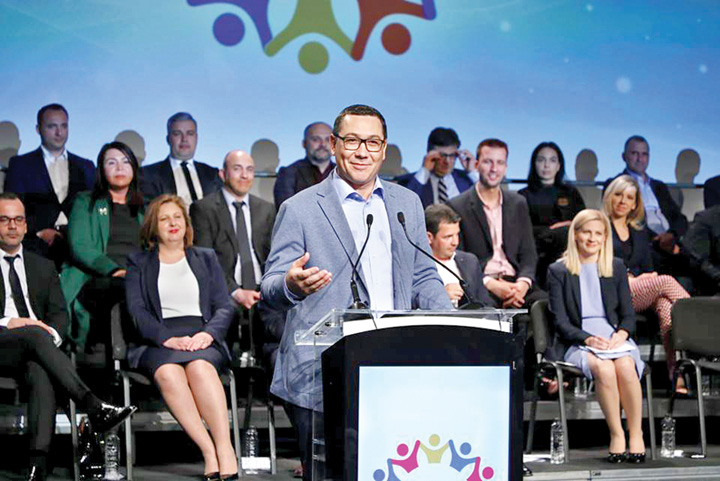 A intrat dihonia in partiduletul lui Ponta
