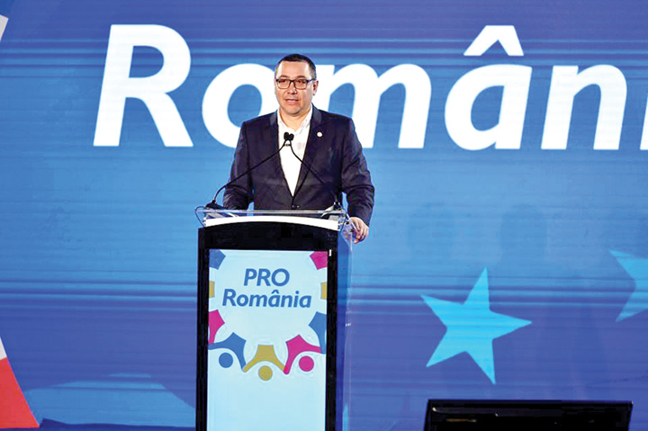Pro Romania, azilul tradatorilor din politica