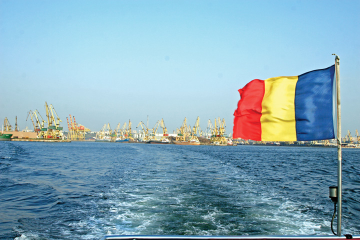 Portul Constanta rupe o felie din traficul european de marfuri