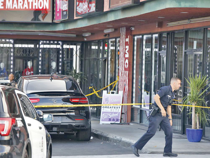 Rapperul Nipsey Hussle, asasinat la Los Angeles