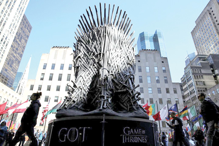 Record de audienta pentru Game of Thrones