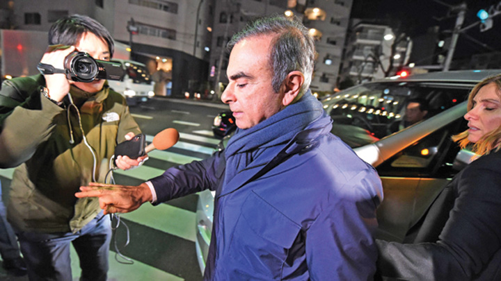 Fostul sef Renault, din nou dupa gratii si fara pensie