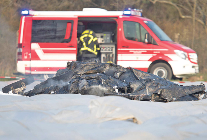 Germany Plane Crash - Ziarul National