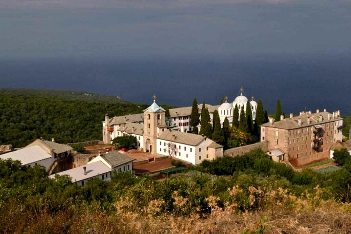 960.000 euro pentru Schitului romanesc de la Muntele Athos