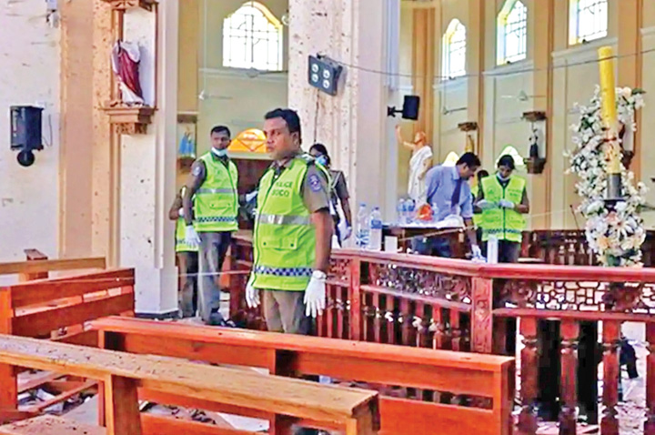Sri Lanka si-a inchis bisericile