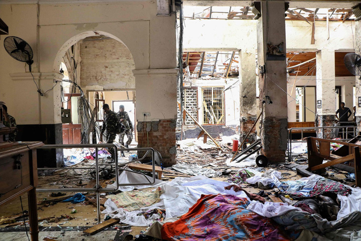 Atacurile din Sri Lanka, revendicate de ISIS