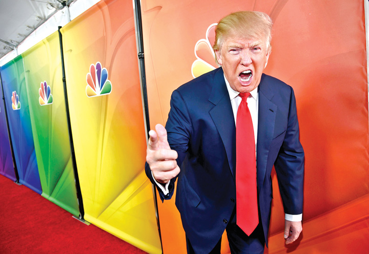 Donald Trump - Ziarul National