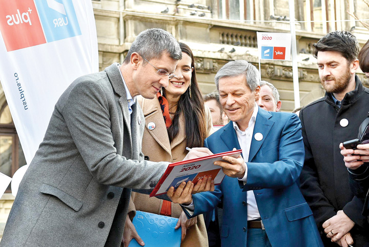 Dan Barna si politica datului in gat
