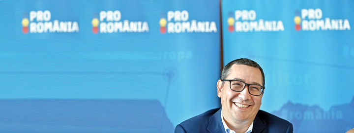 Pro Romania, partidul cu mai multi vicepresedinti decat membri