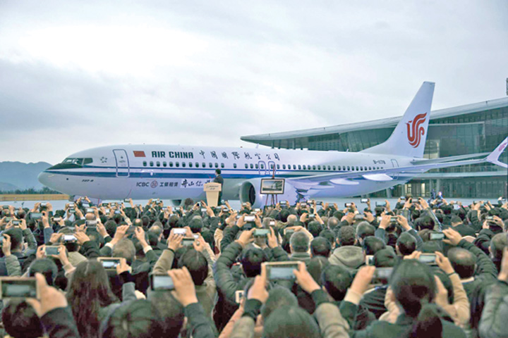 Criza 737: China vrea bani de la Boeing