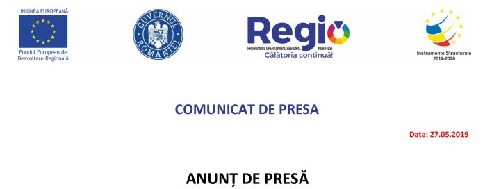 ANUNȚ DE PRESĂ SC R.D. FITNESS SRL anunta finalizarea proiectului cu titlul „ACHIZITIE UTILAJE R.D. FITNESS SRL”
