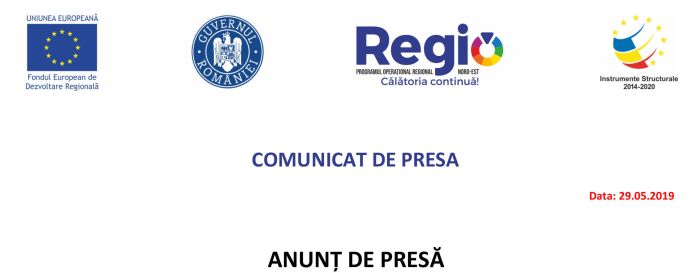 ANUNȚ DE PRESĂ SC R.D. FITNESS SRL anunta finalizarea proiectului cu titlul „ACHIZITIE UTILAJE R.D. FITNESS SRL”