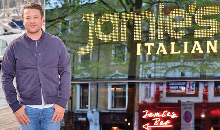 Lovitura grea pentru Jamie Oliver