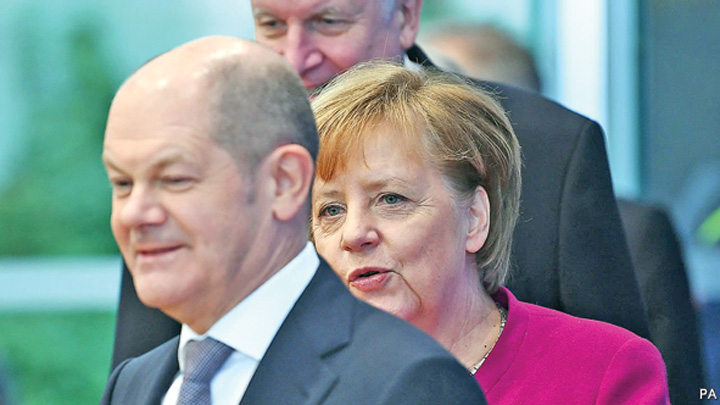 Germania ar putea taxa tranzactiile financiare