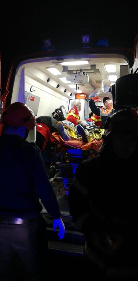 Accident grav pe A 1 – O femeie a murit. Alti sase oameni, in grija medicilor