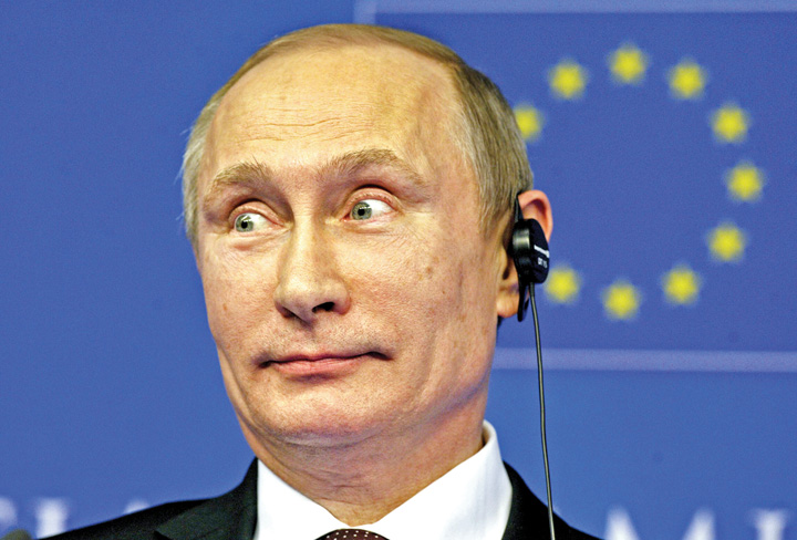 BELGIUM-EU-RUSSIA - Ziarul National