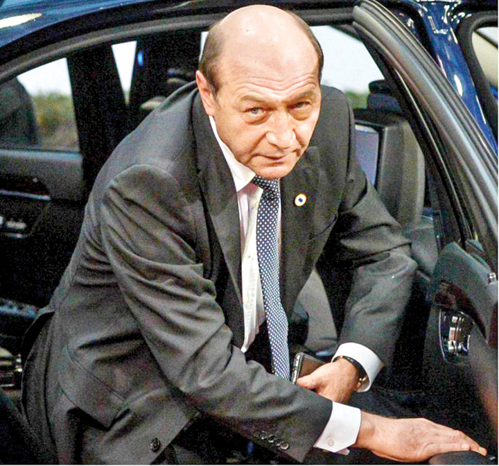 Basescu, cruciatul maltului de orz