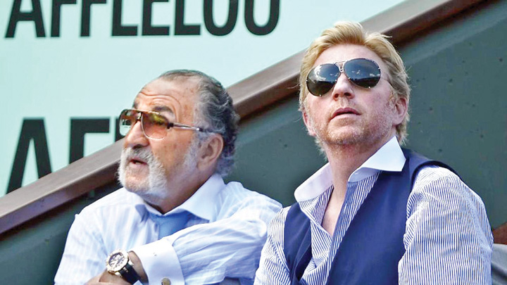 „Copilul” lui Tiriac, lasat in fundul gol