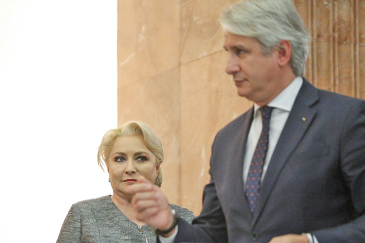 Teodorovici i-o trage lui Dancila!