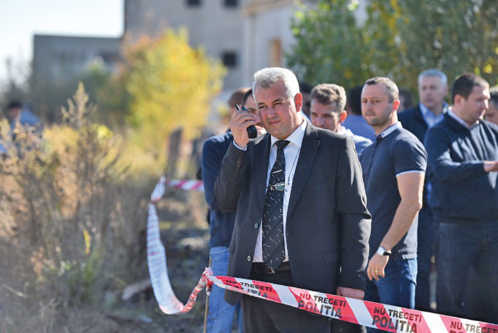 ”Tinte in miscare” la Politia Capitalei!