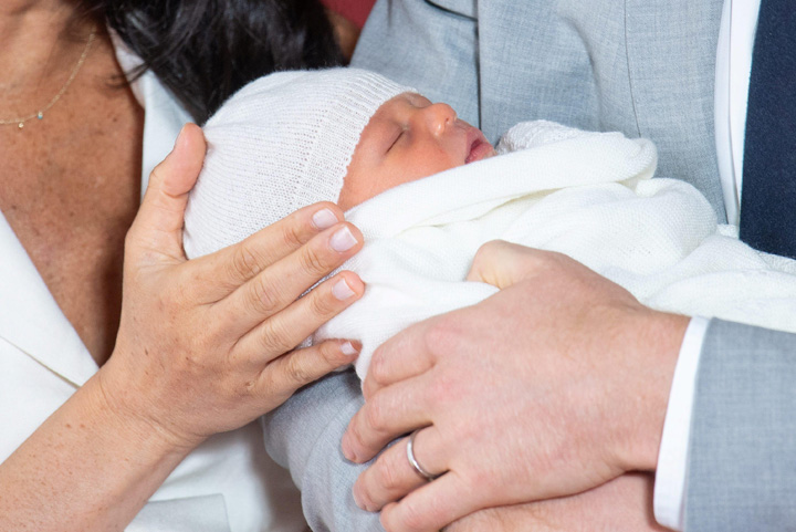 Royal baby, prima poza