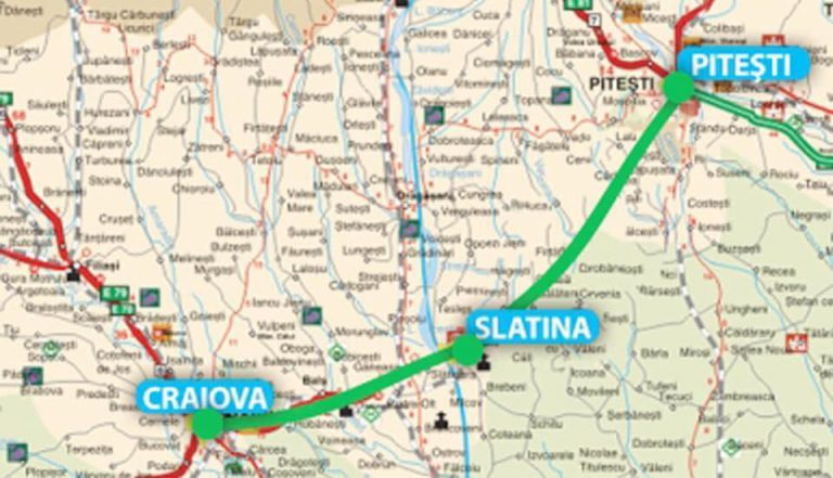 Au început lucrările la drumul expres Craiova-Piteşti