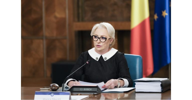Dancila a transmis la Cotroceni patru propuneri de numire in Guvern