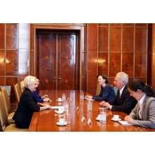 Ambasadorul SUA, la Guvern. Discutii cu Dancila