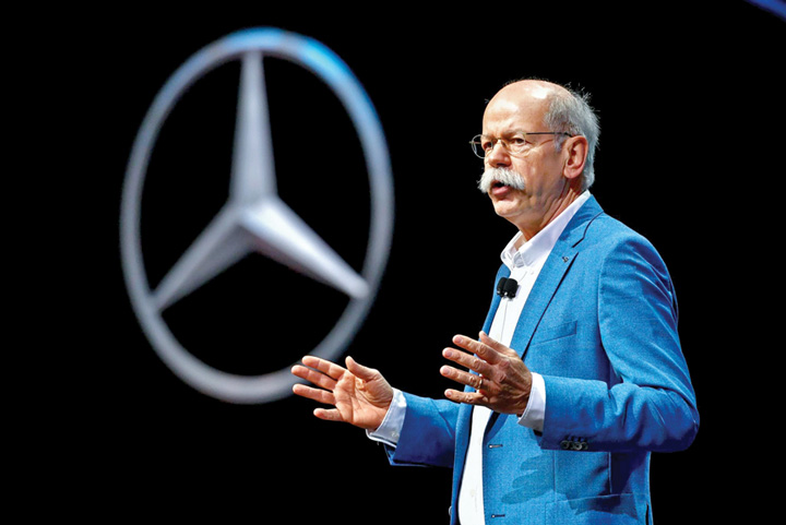 „Dr. Z”, inlocuit de la sefia Daimer-Benz