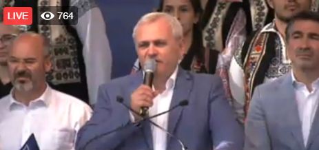 Dragnea, la Iasi: sa-i spunem lui Iohannis ca natiunea inseamna solidaritate si nu ura