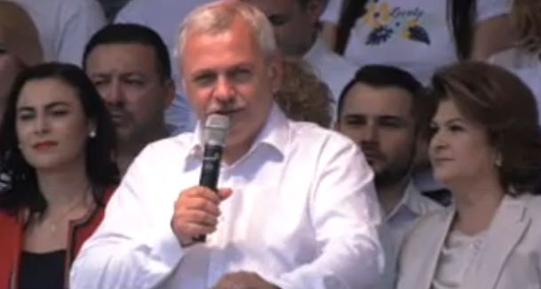 Miting PSD la Targoviste. Dragnea: Iohannis, „cel mai mare mut pe care l-a dat politica romaneasca”