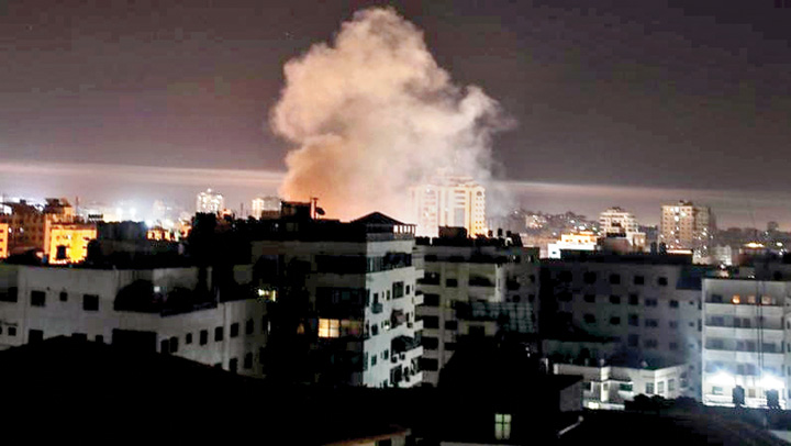 Armistitiu de incetare a focului in Fasia Gaza. „Bibi” tace